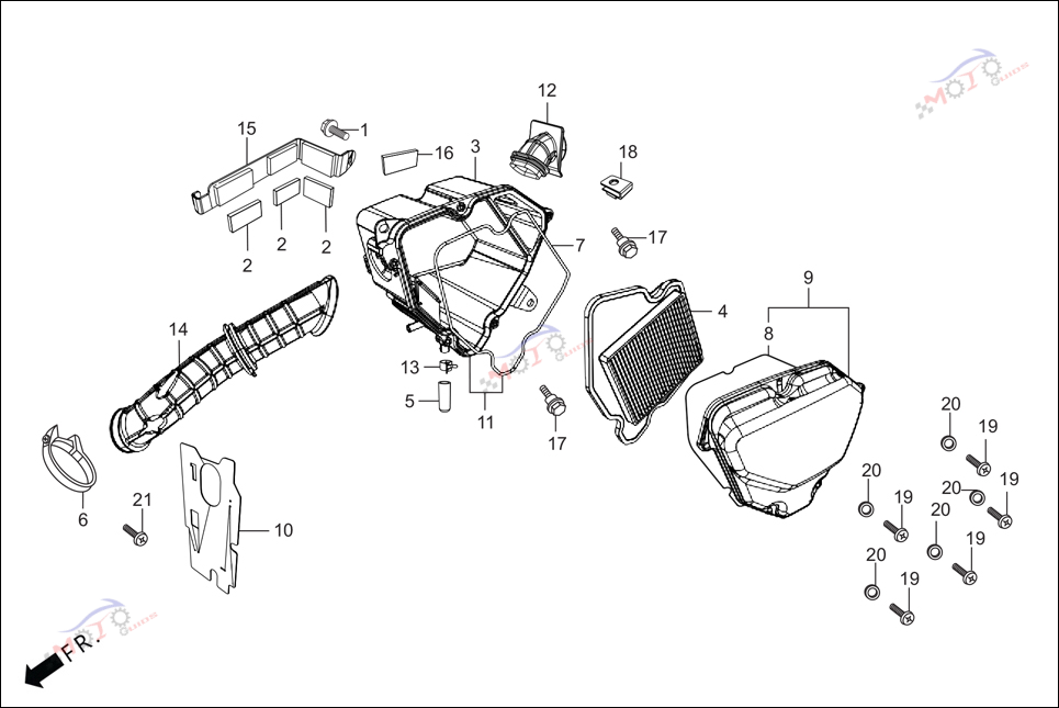 Frame Diagram